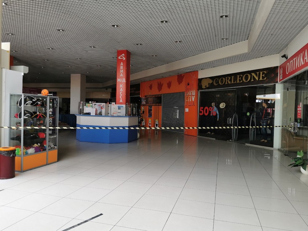 Владельцы петербургских торговых центров пожаловались Путину на простой