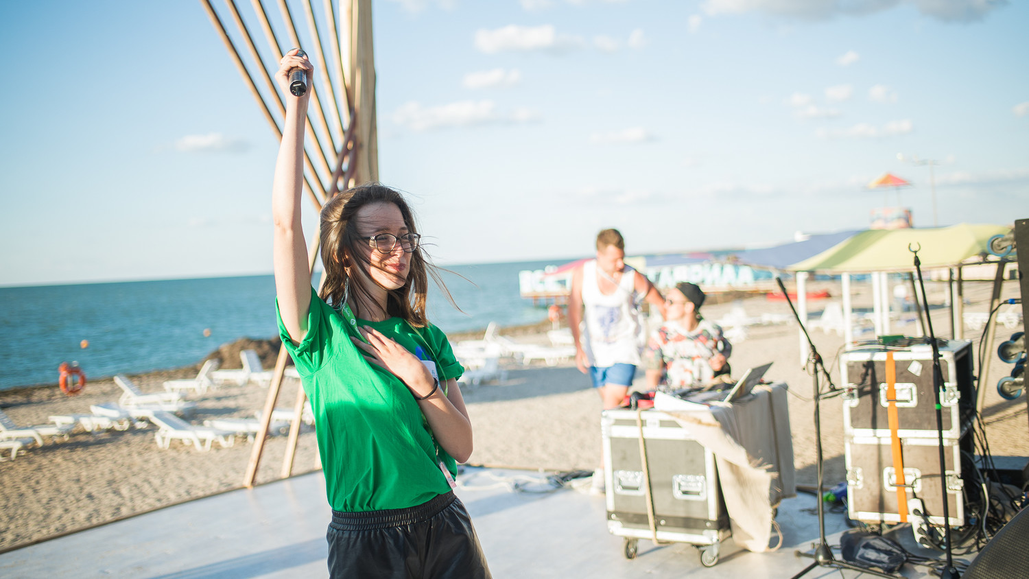 Стали известны имена молодых музыкантов, композиторов и хореографов «Тавриды» Стали известны имена молодых музыкантов, композиторов и хореографов «Тавриды»