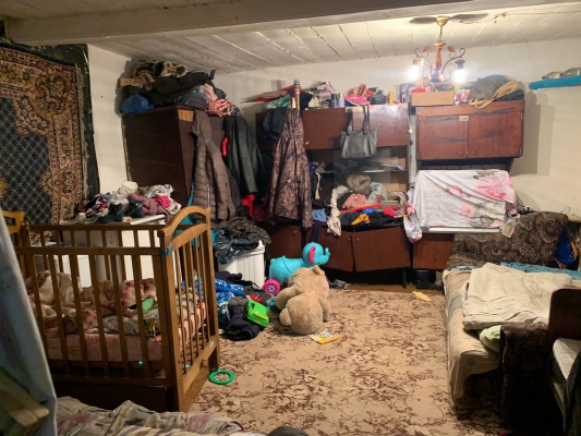 Под Омском отчим задушил четырёхлетнюю падчерицу из-за мультфильмов