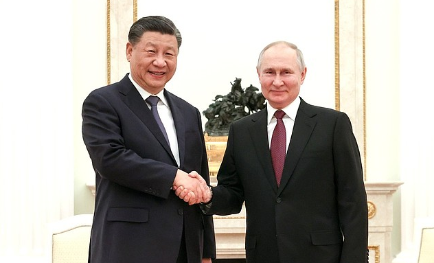 Си Цзиньпин уверен, что россияне поддержат Владимира Путина на выборах в 2024 году Си Цзиньпин уверен, что россияне поддержат Владимира Путина на выборах в 2024 году