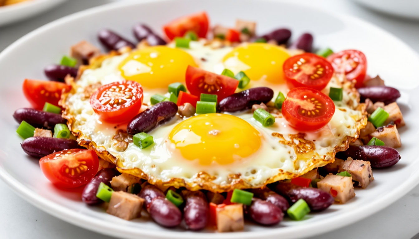 Вы тратите на ужин больше 5 минут? Есть рецепт с фасолью и яйцами — готовится быстрее, чем заказать доставку Вы тратите на ужин больше 5 минут? Есть рецепт с фасолью и яйцами — готовится быстрее, чем заказать доставку