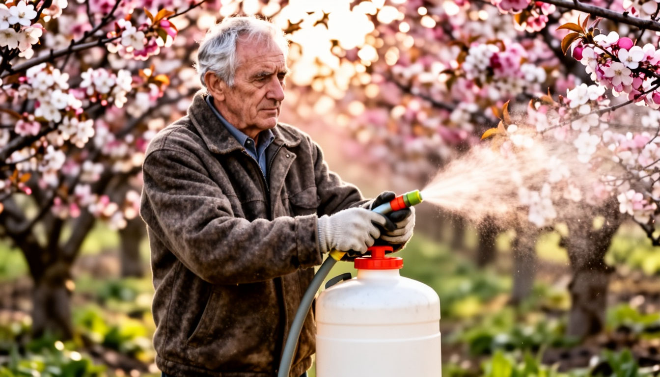 Опрыскиваю деревья до распускания почек — и получаю яблоки без червоточин: простой секрет садовода Опрыскиваю деревья до распускания почек — и получаю яблоки без червоточин: простой секрет садовода
