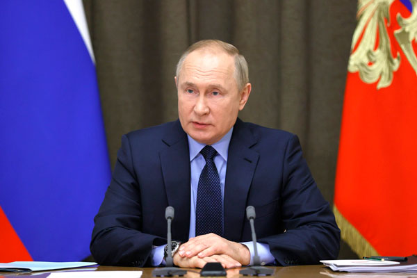 Welt: Путин случайной фразой обрушил цены на газ в Европе