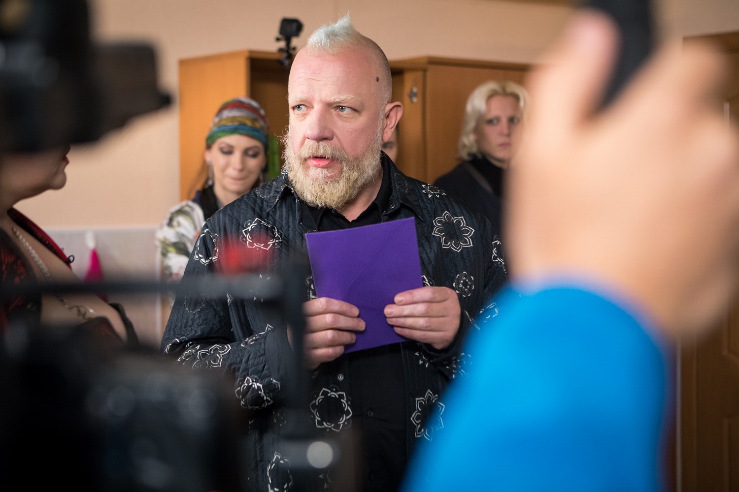 Пахом и шоу «Сверхъестественный отбор» на ТВ-3 определят самых сильных экстрасенсов российских городов Пахом и шоу «Сверхъестественный отбор» на ТВ-3 определят самых сильных экстрасенсов российских городов