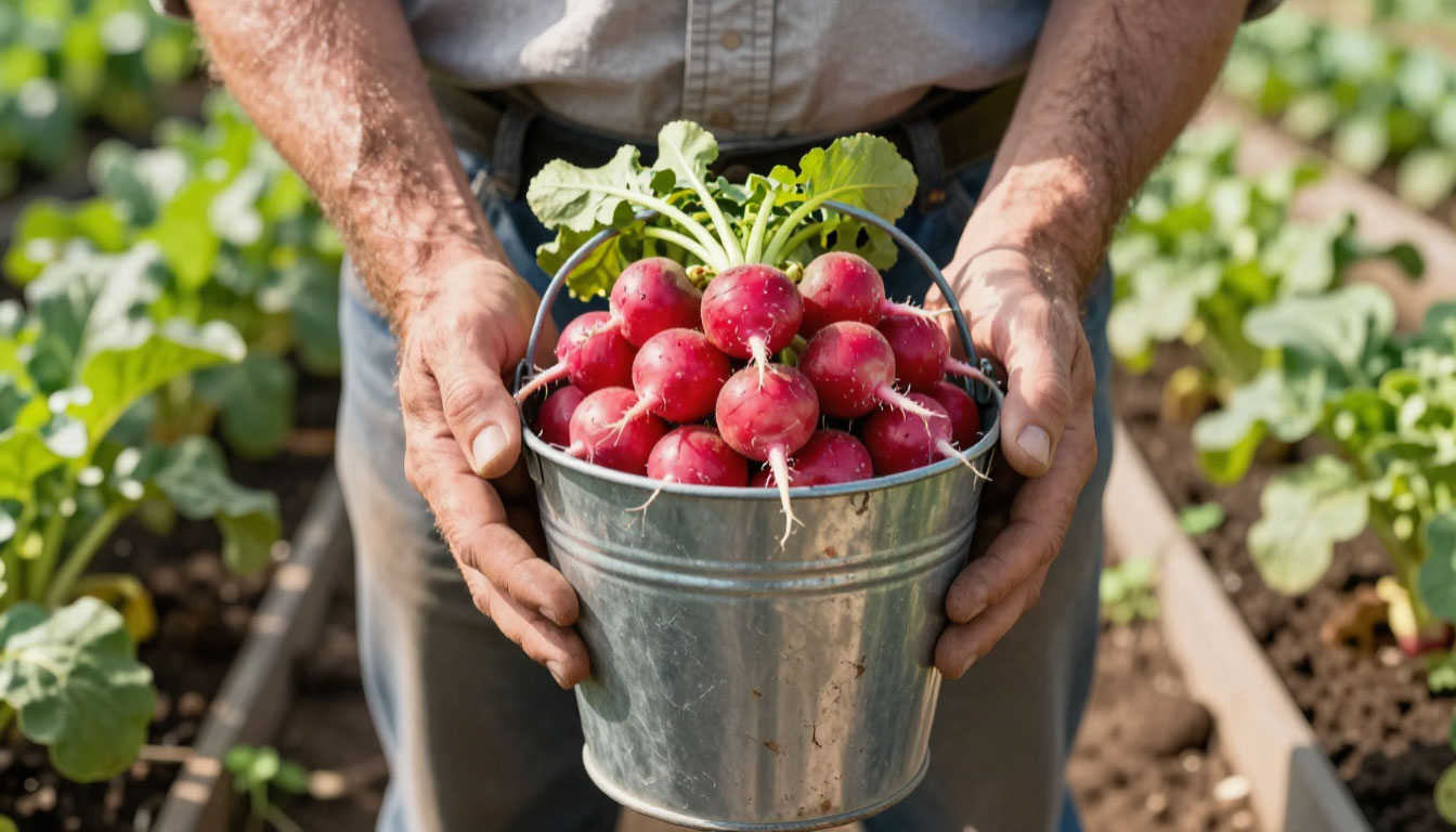 Редис не взошёл или ушёл в стрелку? 7 ошибок, из-за которых теряют ранний урожай - вы точно об этом не знали Редис не взошёл или ушёл в стрелку? 7 ошибок, из-за которых теряют ранний урожай - вы точно об этом не знали