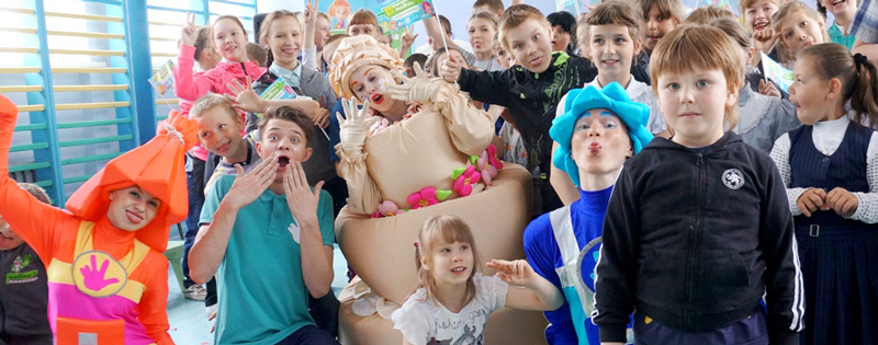 Большие праздники от фонда «Лучик Детства» Большие праздники от фонда «Лучик Детства»