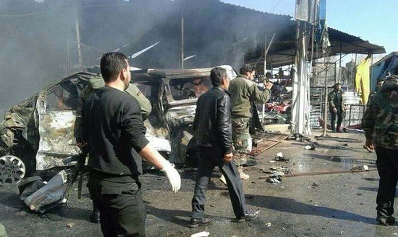 Теракт в Дамаске: полсотни погибших, более сотни раненых