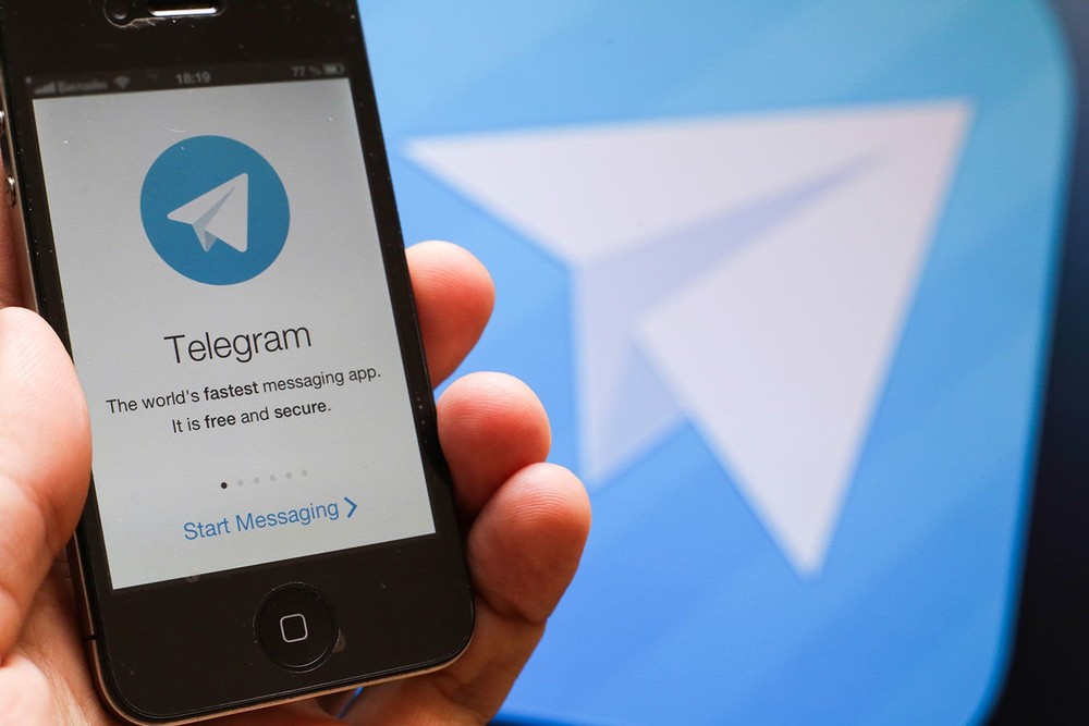 В работе Telegram произошел сбой В работе Telegram произошел сбой