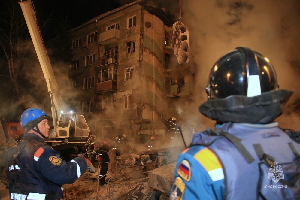 По делу о взрыве газа в Новосибирске задержаны жители Омской области