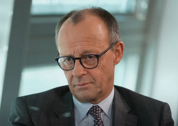 Мерц допустил, что Россия и Украина скоро договорятся о перемирии | Мерц: РФ и Украина могут достигнуть месячное перемирие в эти выходные Мерц допустил, что Россия и Украина скоро договорятся о перемирии | Мерц: РФ и Украина могут достигнуть месячное перемирие в эти выходные