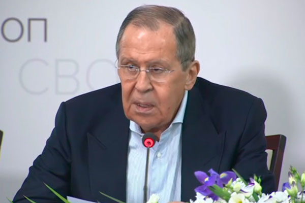 Последствия гибридной войны против России ощутят все, заявил Лавров Последствия гибридной войны против России ощутят все, заявил Лавров