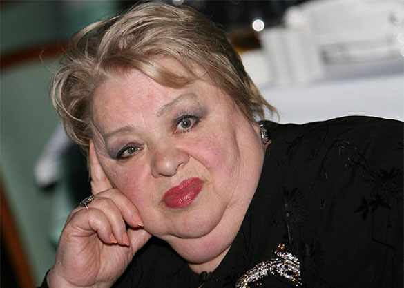 Актриса Наталья Крачковская умерла в Москве Актриса Наталья Крачковская умерла в Москве