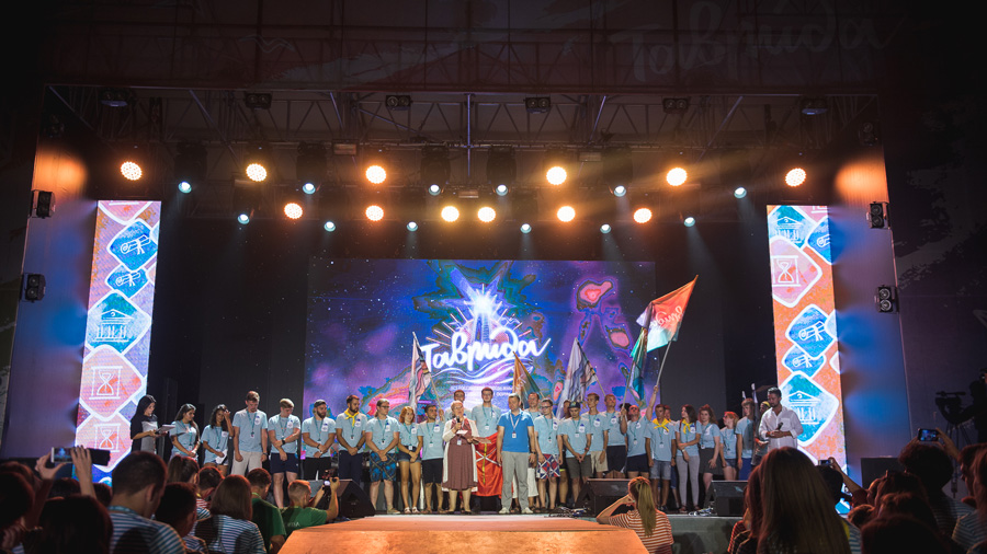 На «Тавриду» впервые приехали сотрудники музеев На «Тавриду» впервые приехали сотрудники музеев