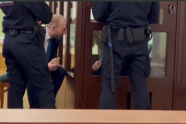 В Санкт-Петербурге в суде с последним словом выступила Дарья Трепова В Санкт-Петербурге в суде с последним словом выступила Дарья Трепова