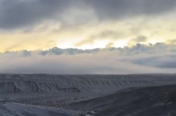 Снегопад в самой сухой пустыне мира попал на видео | Чилийская пустыня Атакама покрылась снегом впервые за десять лет Снегопад в самой сухой пустыне мира попал на видео | Чилийская пустыня Атакама покрылась снегом впервые за десять лет