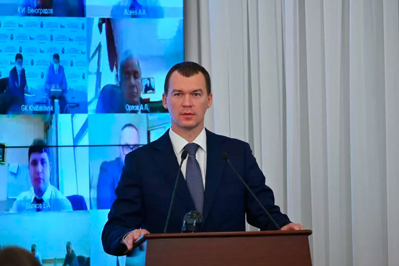 Дегтярев предложил снизить тарифы на услуги ЖКХ в Хабаровском крае Дегтярев предложил снизить тарифы на услуги ЖКХ в Хабаровском крае