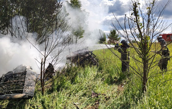 Под Коломной рухнул самолет, погибли люди: что известно | В Подмосковье четыре человека погибли при крушении Як-18Т Под Коломной рухнул самолет, погибли люди: что известно | В Подмосковье четыре человека погибли при крушении Як-18Т