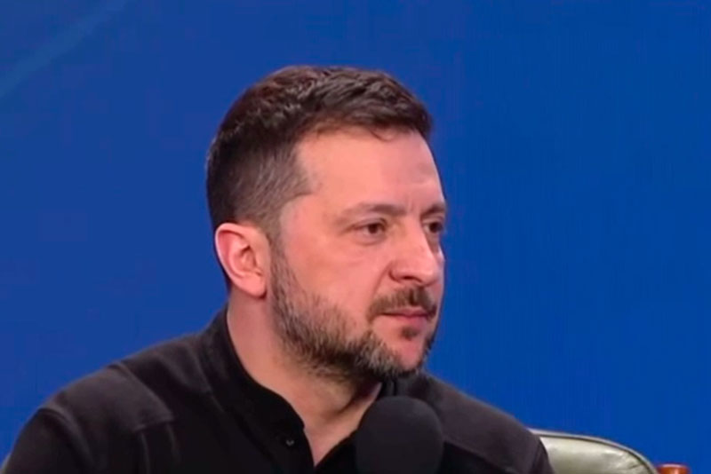 "Мы надеемся": Зеленский назвал срок окончания конфликта | Зеленский: конфликт на Украине завершится в июне 2026 года