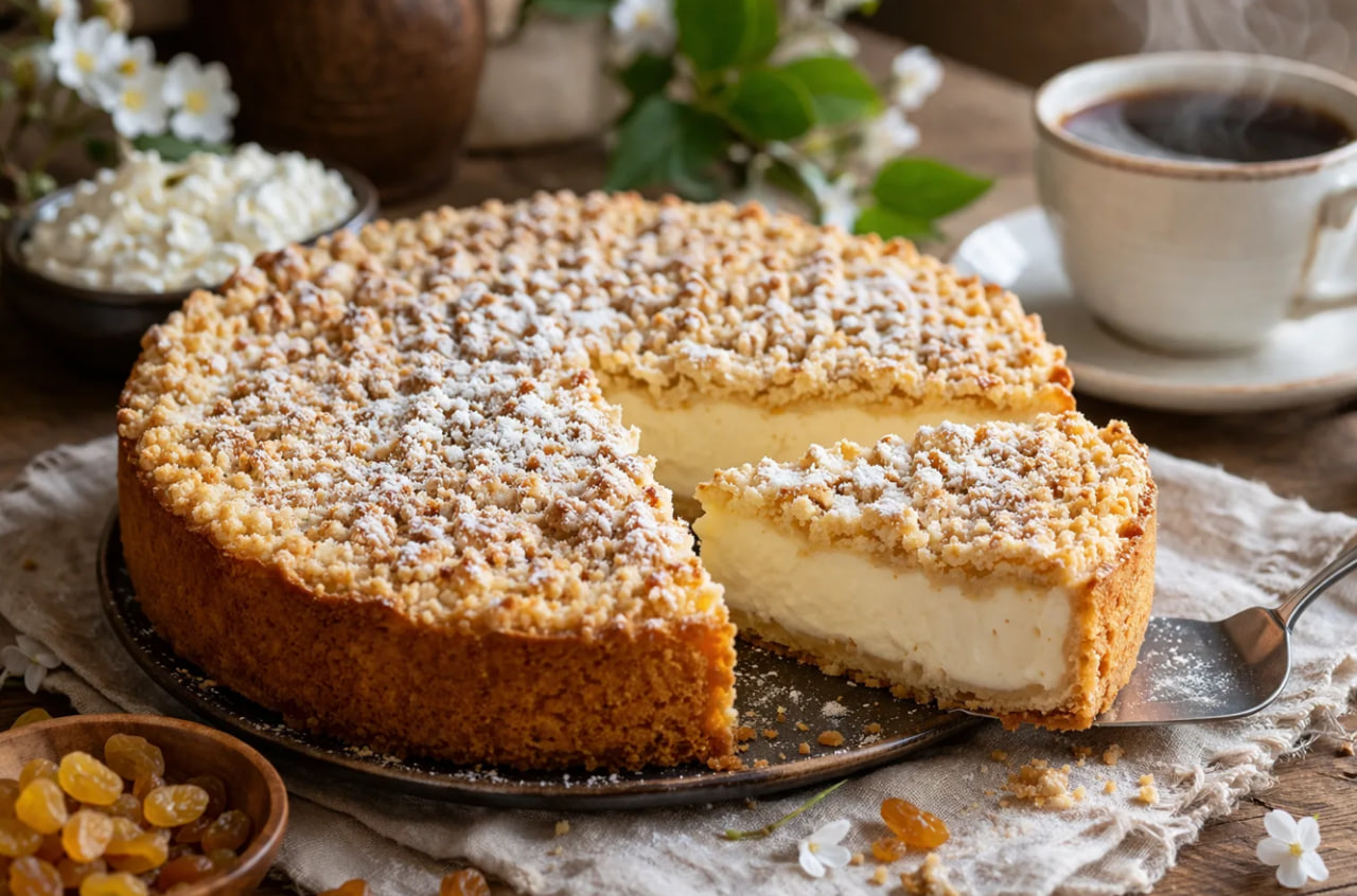 Ленивый творожный пирог за 20 минут: тает во рту и заменяет сырники и ватрушки: эта вкусняшка покоряет с первого кусочка Ленивый творожный пирог за 20 минут: тает во рту и заменяет сырники и ватрушки: эта вкусняшка покоряет с первого кусочка