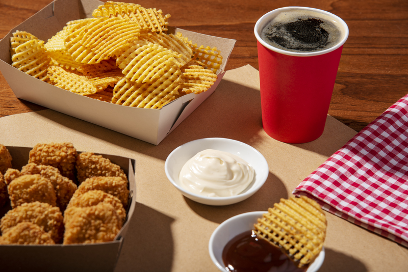 Фастфуд ведет к раку легких: ученые из Китая провели масштабное исследование | Китайские ученые выяснили, почему фастфуд вызывает рак легких