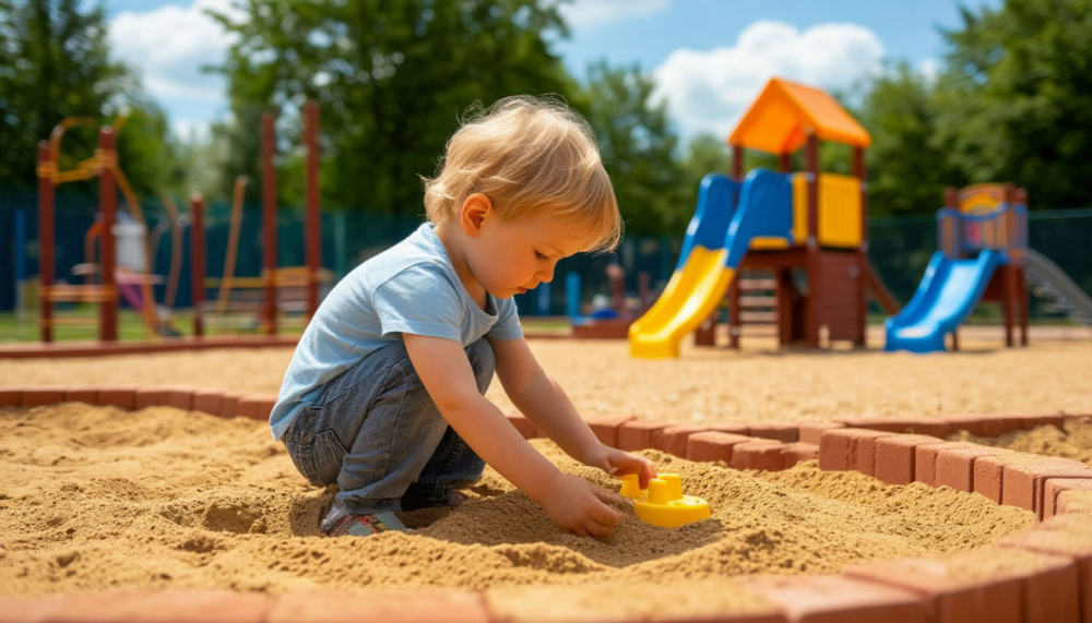 Родителей предупреждают: после зимы детские площадки превращаются в рассадник бактерий — что скрывается в песочницах | Что скрывается в песочницах после зимы и какие бактерии поджидают детей
