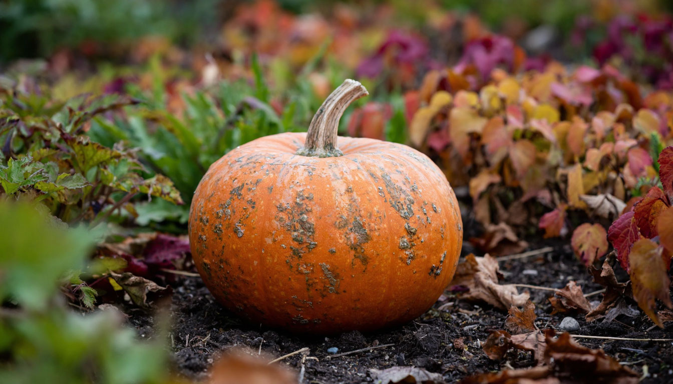 Царица огорода: как вырастить идеальную тыкву на своём участке Царица огорода: как вырастить идеальную тыкву на своём участке