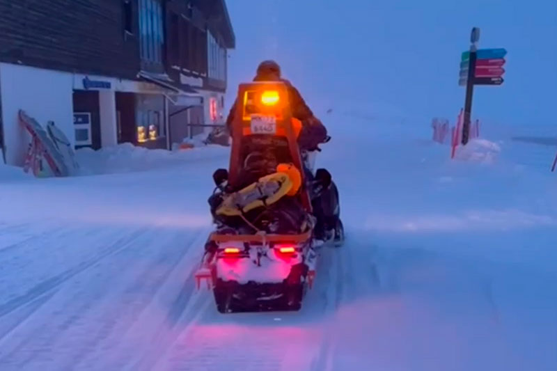 В Сочи спустя несколько дней нашли тело звёздного тренера, попавшего под лавину | В горах Сочи нашли тело звёздного инструктора Хорькова