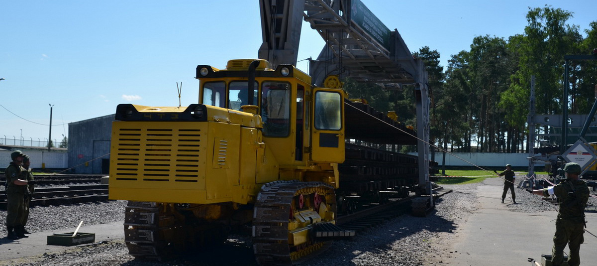 Подразделения железнодорожных войск Центрального военного округа стали лучшими на конкурсе специалистов