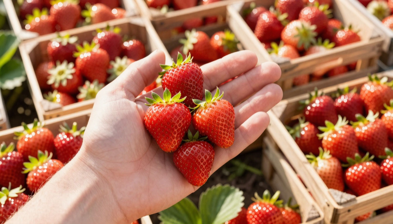 Сажаю клубнику всегда только у этих деревьев: ягода крупная, сладкая, как на подбор — урожай собираю ведрами Сажаю клубнику всегда только у этих деревьев: ягода крупная, сладкая, как на подбор — урожай собираю ведрами