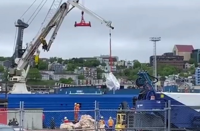 Обломки батискафа «Титан» найдены через 10 дней после его гибели