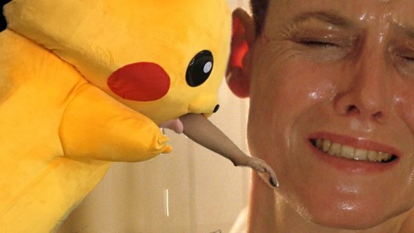 Как пикачу превратился в «Чужого» и стал фото-жабой Как пикачу превратился в «Чужого» и стал фото-жабой