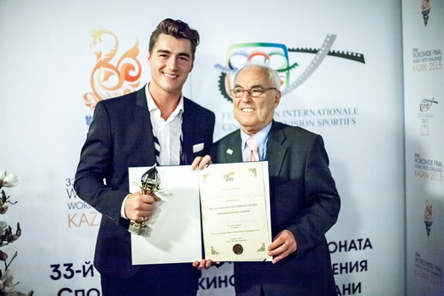 Гран-при чемпионата спортивного кино и телевидения в Казани завоевала российская картина о паралимпийцах Гран-при чемпионата спортивного кино и телевидения в Казани завоевала российская картина о паралимпийцах