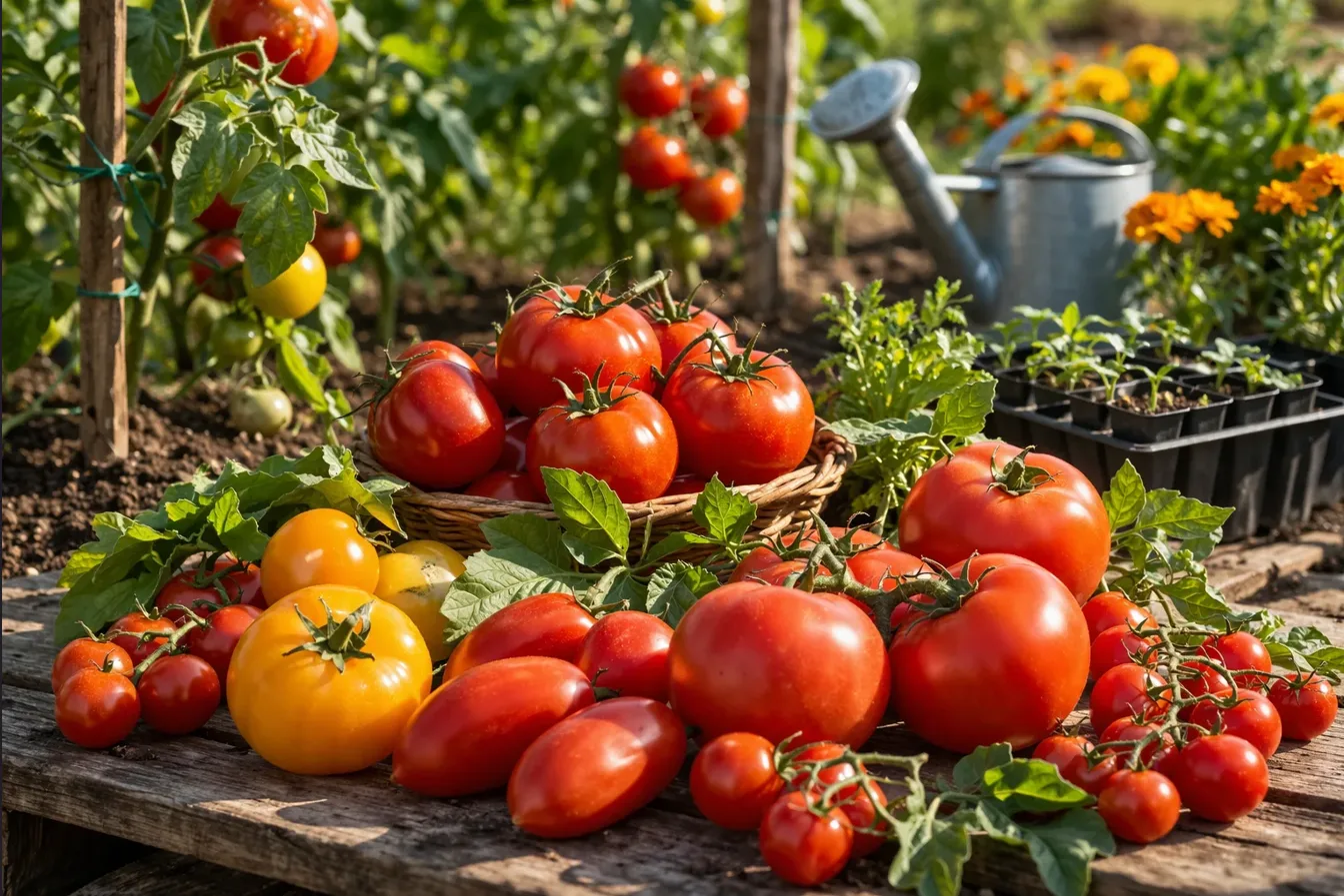 Сажаю помидоры, которые не подводят — 5 сортов для раннего урожая без лишнего ухода: урожай будете собирать ведрами Сажаю помидоры, которые не подводят — 5 сортов для раннего урожая без лишнего ухода: урожай будете собирать ведрами