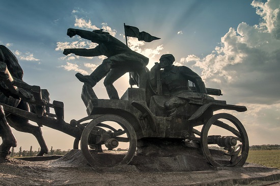 Как легендарная тачанка стала двигателем Гражданской войны в России Как легендарная тачанка стала двигателем Гражданской войны в России