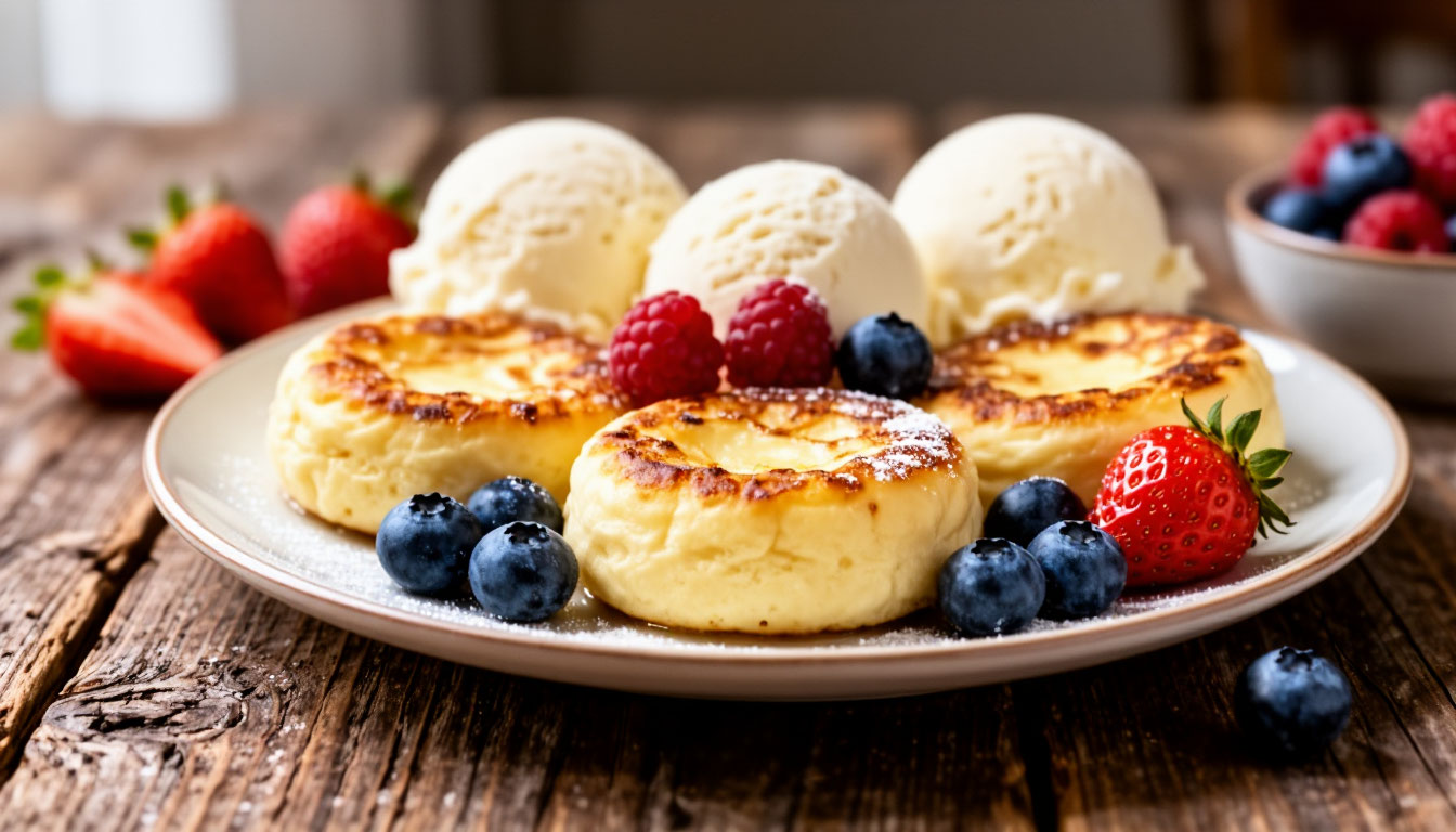 Готовлю творожные оладьи за 10 минут: просто смешиваю все в миске и на сковороду - готовь хоть каждый день Готовлю творожные оладьи за 10 минут: просто смешиваю все в миске и на сковороду - готовь хоть каждый день