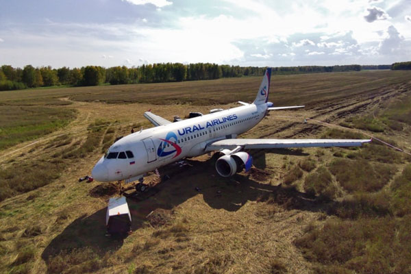 Росавиация попросила уволить директоров Ural Airlines из-за посадки борта в поле | Росавиация предложила уволить руководство «Уральских авиалиний» Росавиация попросила уволить директоров Ural Airlines из-за посадки борта в поле | Росавиация предложила уволить руководство «Уральских авиалиний»