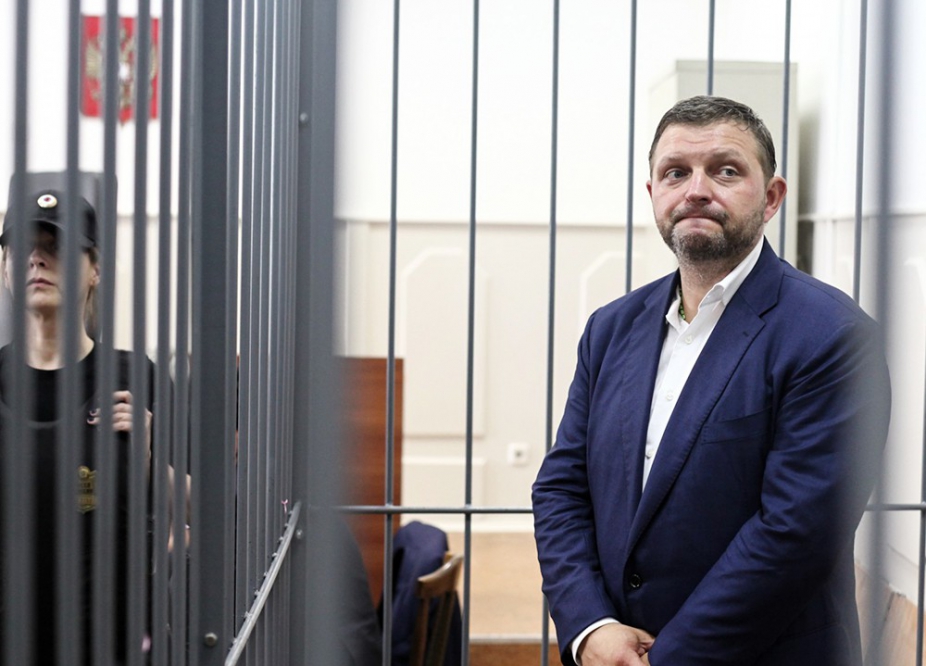 Завершены следственные действия в отношении Никиты Белых