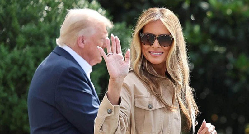 Путин и Мелания Трамп установили прямую связь по вопросам помощи детям с Украины | Первая леди США подтвердила контакт с Путиным по теме пострадавших детей Путин и Мелания Трамп установили прямую связь по вопросам помощи детям с Украины | Первая леди США подтвердила контакт с Путиным по теме пострадавших детей