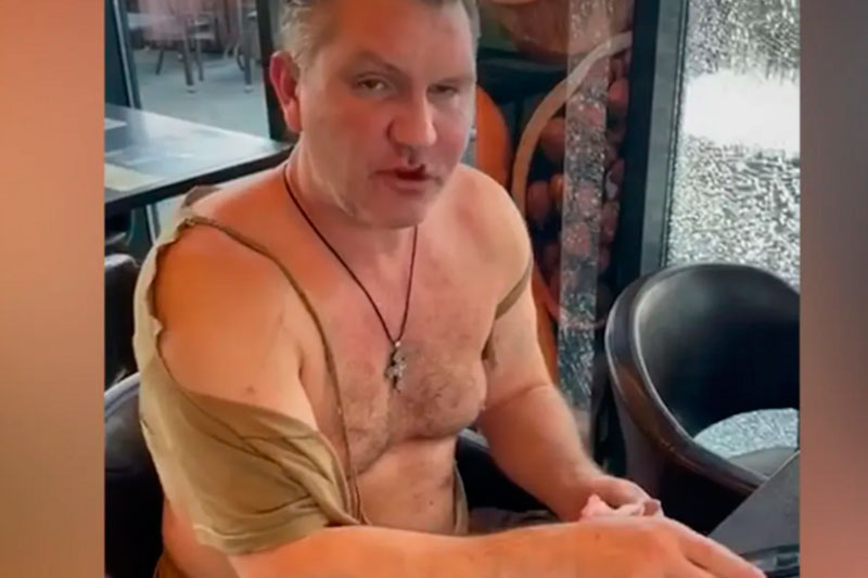 Владелец World Class лишился зубов в драке после спора из-за шаурмы в Москве. Видео | Хозяина фитнес-клубов World Class Бабанова избили в Москве из-за шаурмы