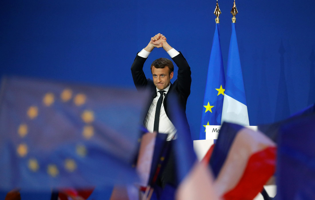 Эмманюэль Макрон одержал уверенную победу на выборах президента Франции. Марин Ле Пен поддержка Путина не помогла Эмманюэль Макрон одержал уверенную победу на выборах президента Франции. Марин Ле Пен поддержка Путина не помогла