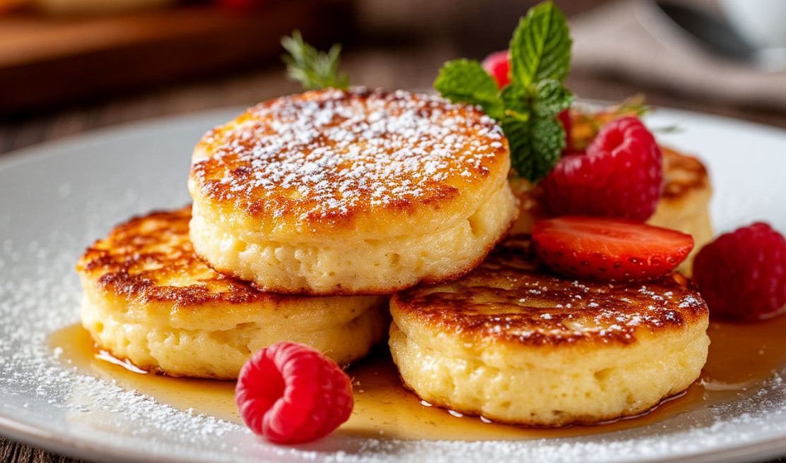 Идеальные сырники на завтрак: рецепт, польза и топ‑5 дополнений — творожный крем и ягодное конфи Идеальные сырники на завтрак: рецепт, польза и топ‑5 дополнений — творожный крем и ягодное конфи