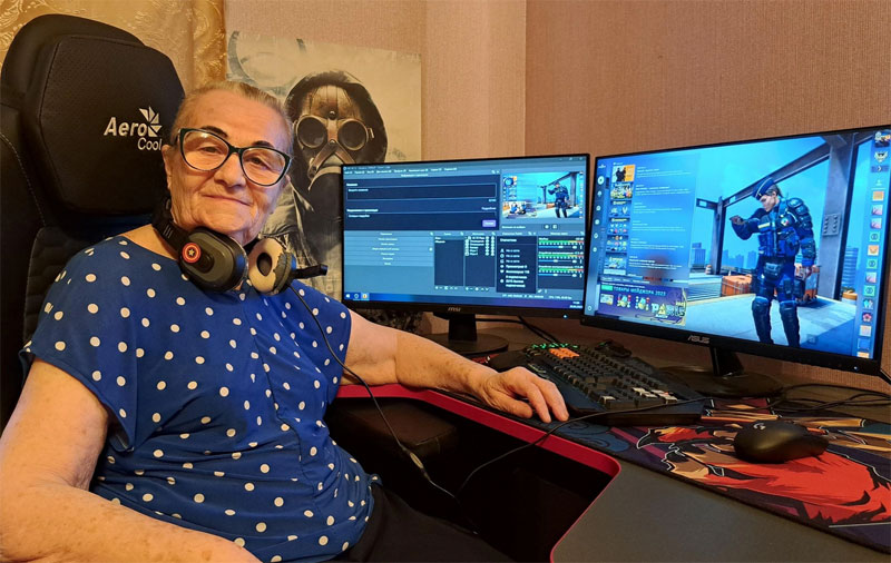 77-летняя стримерша из России выиграла международную премию за момент в CS2 | 77-летняя бабушка Ольга победила на международной премии стримеров 77-летняя стримерша из России выиграла международную премию за момент в CS2 | 77-летняя бабушка Ольга победила на международной премии стримеров