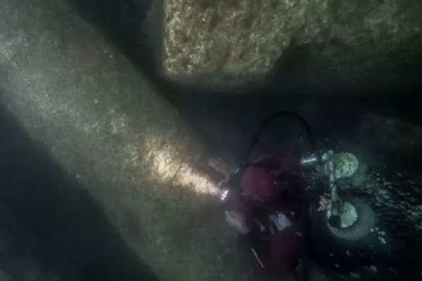 У берегов Египта в затонувшем 2,5 тыс. лет назад городе обнаружили храм Афродиты У берегов Египта в затонувшем 2,5 тыс. лет назад городе обнаружили храм Афродиты