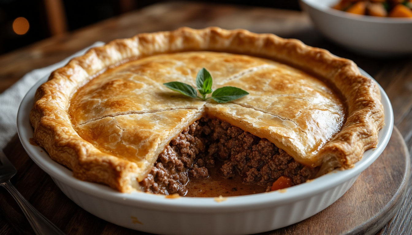 Вкуснейшая лепешка с мясом: простой рецепт - получается лучше, чем в пекарне Вкуснейшая лепешка с мясом: простой рецепт - получается лучше, чем в пекарне