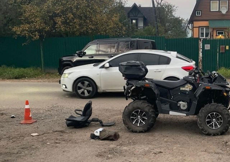В Одинцовском районе Подмосковья квадроцикл сбил пожилого пешехода | В Подмосковье мужчина на квадроцикле сбил 89-летнего пенсионера В Одинцовском районе Подмосковья квадроцикл сбил пожилого пешехода | В Подмосковье мужчина на квадроцикле сбил 89-летнего пенсионера