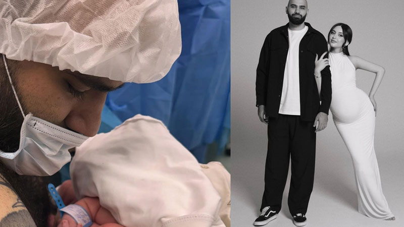 HammAli впервые стал отцом: рэпер показал фото с новорождённым сыном | У исполнителя HammAli и его супруги Эмили родился сын HammAli впервые стал отцом: рэпер показал фото с новорождённым сыном | У исполнителя HammAli и его супруги Эмили родился сын