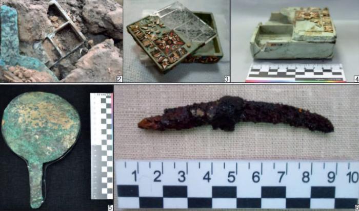 В степях Оренбуржья нашли египетскую реликвию: ученые раскопали уникальную зеленую шкатулку возрастом 2,5 тысячи лет | В Оренбуржье нашли древнеегипетскую шкатулку В степях Оренбуржья нашли египетскую реликвию: ученые раскопали уникальную зеленую шкатулку возрастом 2,5 тысячи лет | В Оренбуржье нашли древнеегипетскую шкатулку