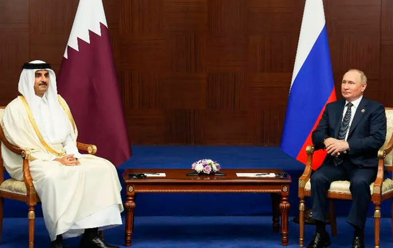 Путин и эмир Катара обсудили инвестиции и безопасность: важные итоги телефонного разговора | Путин переговорил по телефону с эмиром Катара Путин и эмир Катара обсудили инвестиции и безопасность: важные итоги телефонного разговора | Путин переговорил по телефону с эмиром Катара