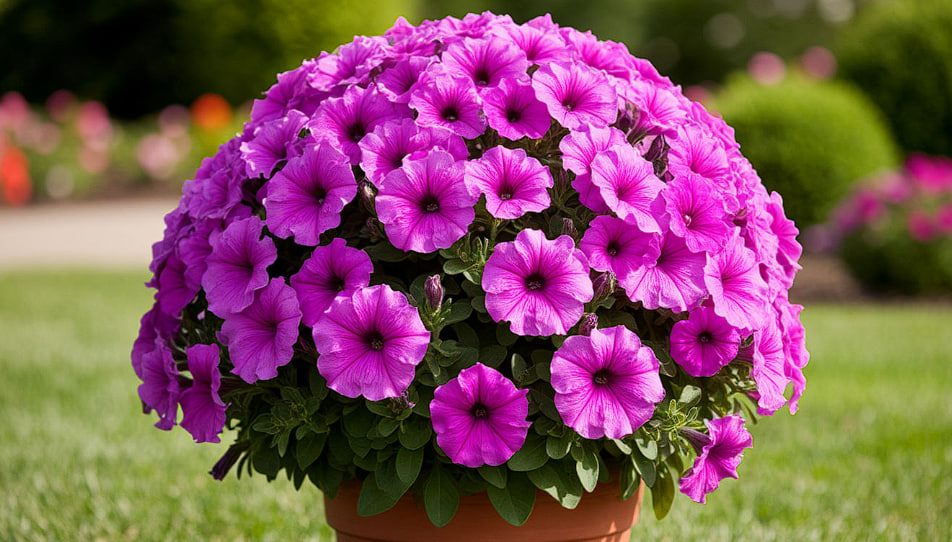 Петунии‑шарики в 3 шага: проверенный метод прищипки - годами мучилась, пока не узнала этот секрет Петунии‑шарики в 3 шага: проверенный метод прищипки - годами мучилась, пока не узнала этот секрет