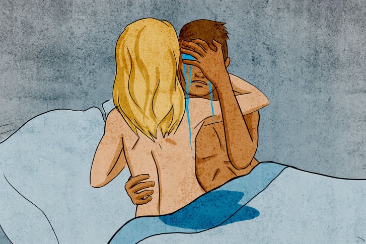 Почему после секса вам хочется плакать, есть или курить? Объясняют врачи и психологи Почему после секса вам хочется плакать, есть или курить? Объясняют врачи и психологи